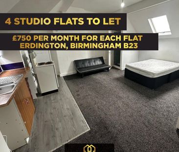 Studio to rent - Photo 1