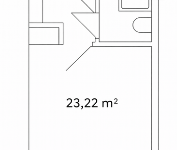 1-Zimmer-Wohnung in Mannheim-Innenstadt - Photo 1