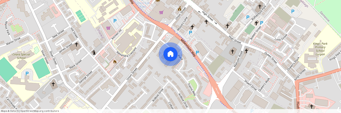 7 Hoop Hill Park, Lurgan, BT66 8DS