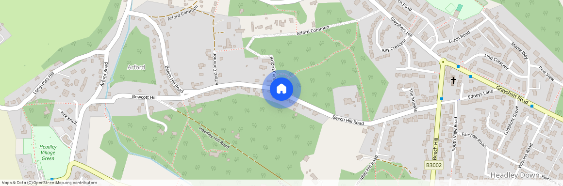 Beech Hill Road, Headley, Hampshire, GU35