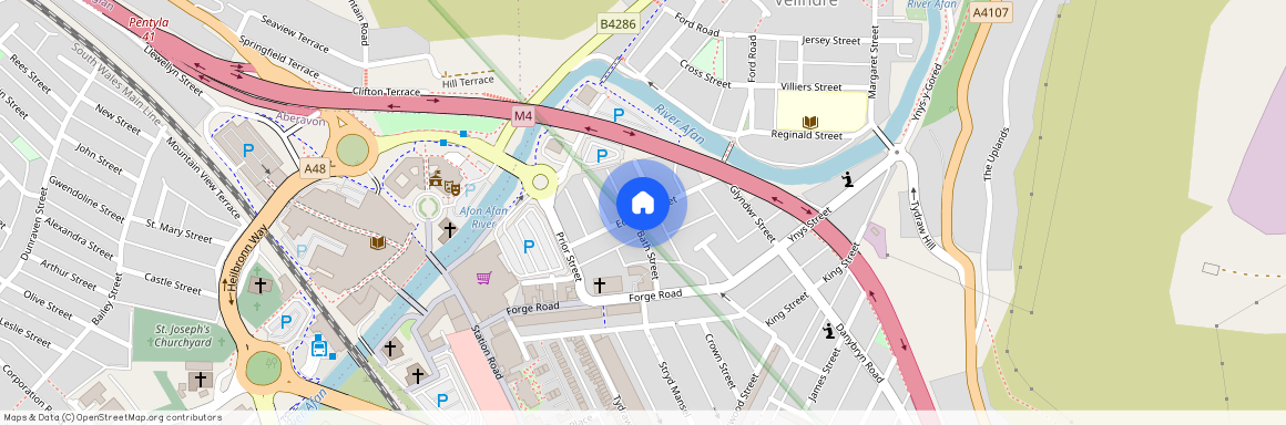 Edward Street, Port Talbot, SA13