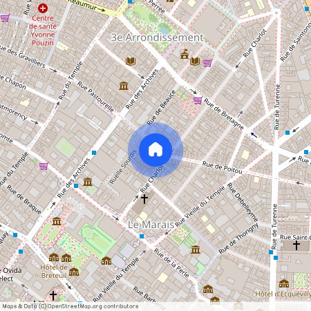 5A Rue Pastourelle, 75003 Paris, France