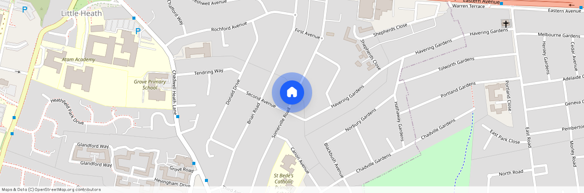 Somerville Road, Romford RM6