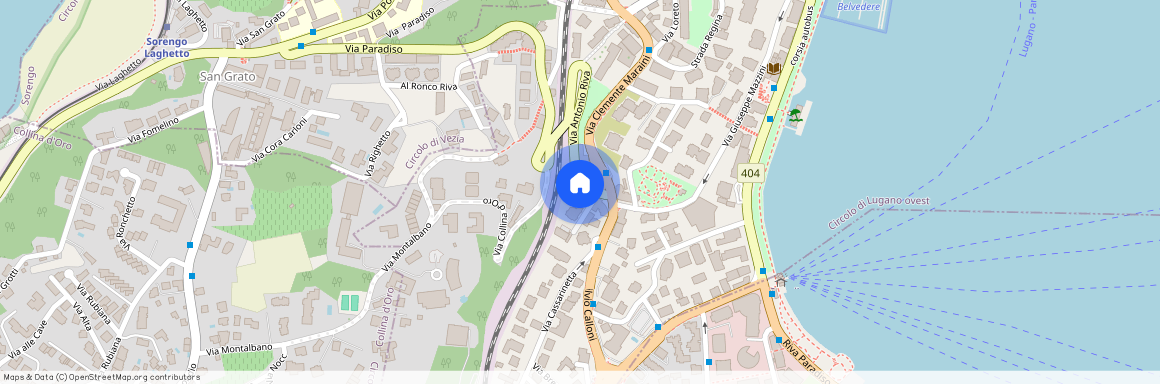 6900, Lugano, Via Antonio Riva, 3