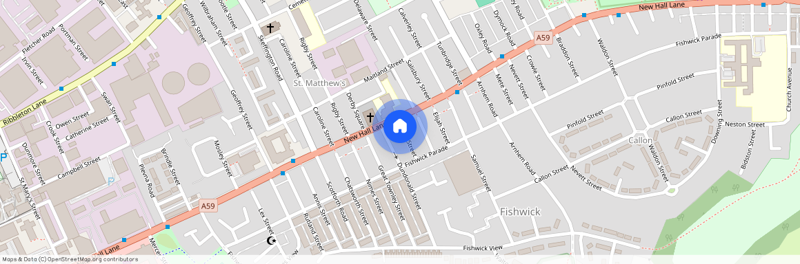 2 Bed House To Let on Cave Street, Preston