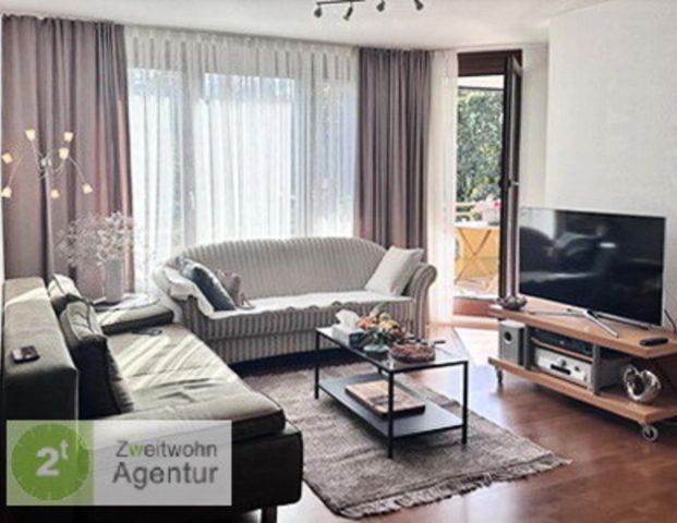 Schöne 2-Zimmer-Wohnung mit WLAN und Balkon, Wesseling, Im Blauen Garn - Photo 1