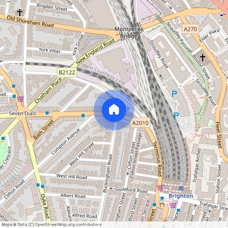 Buckingham Place 60B, BN1 3PJ, Brighton