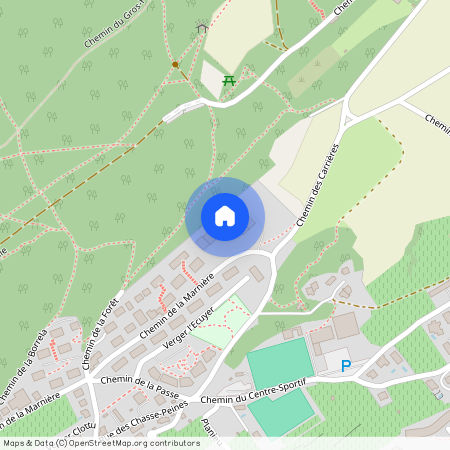 Chemin de la Marnière 69, 2068 Hauterive NE