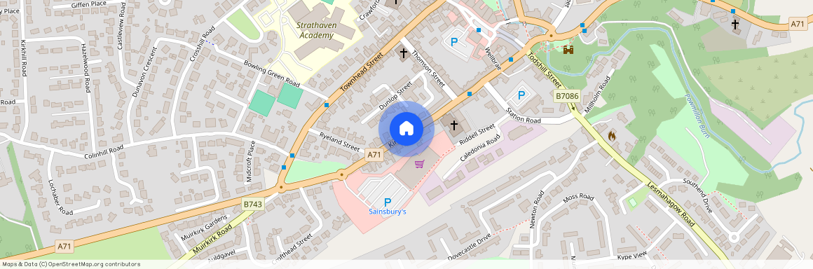 Kirk Street, Strathaven, ML10