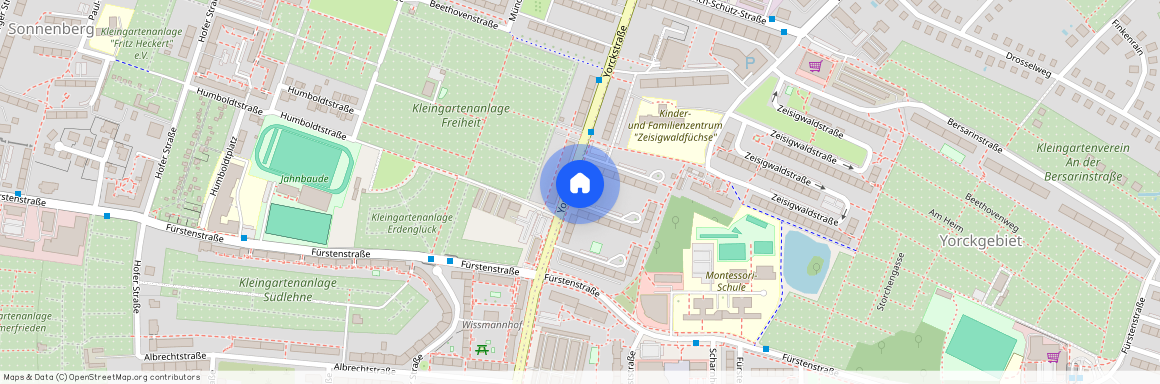 Yorckstr. 40a, 09130 Sachsen - Chemnitz