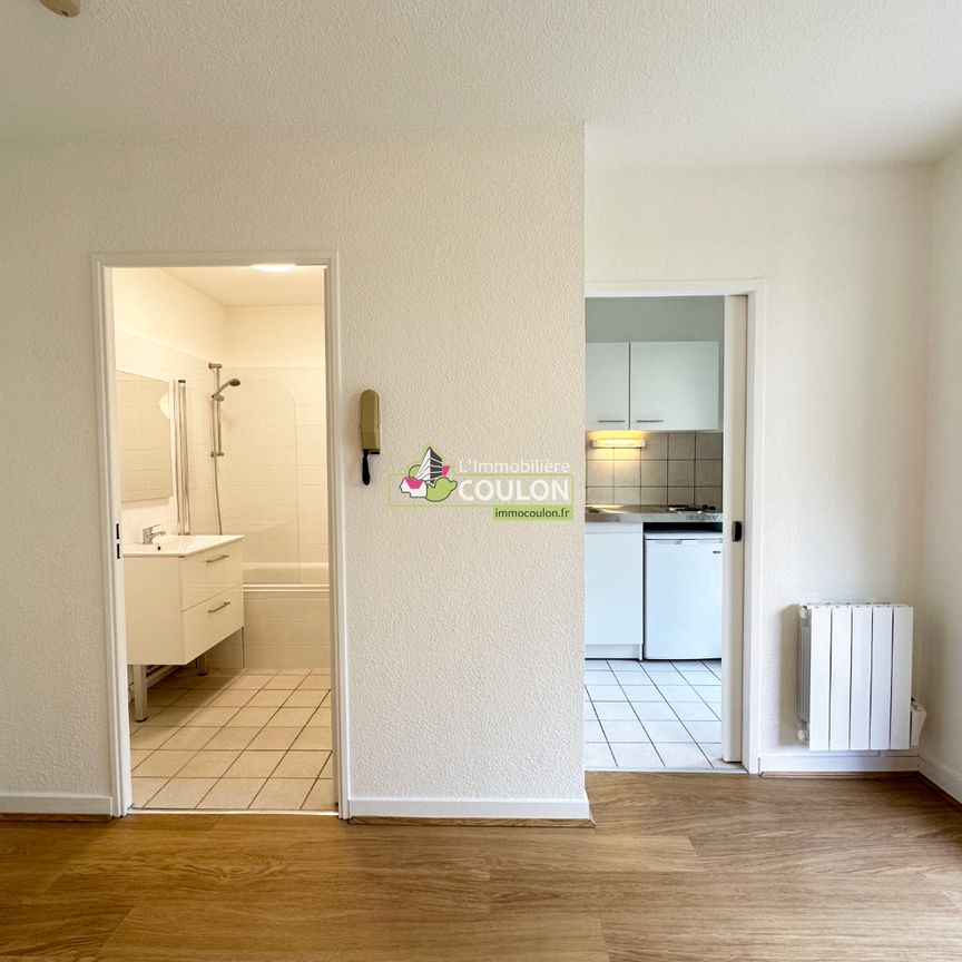 Location Appartement 1 pièce 21m² - Photo 1