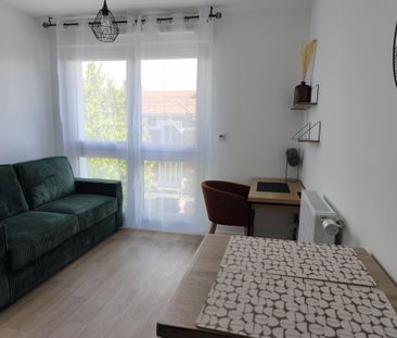 Location Appartement 1 pièce Meublé 17m² NANTES 44300 - Photo 1