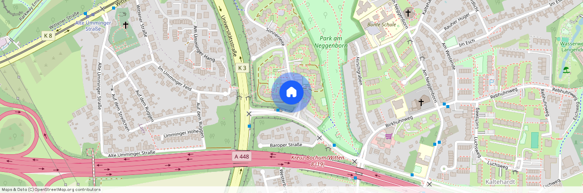 Sonnenleite 1, 44892 Bochum