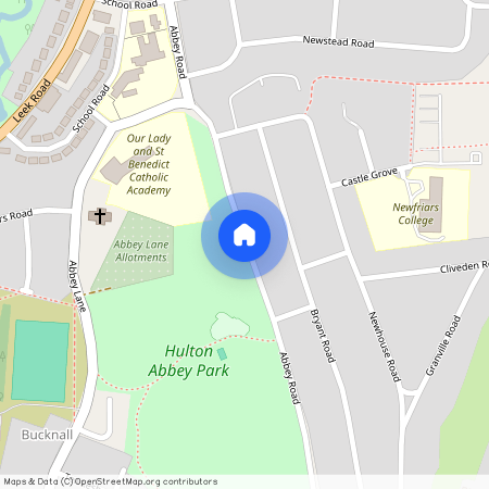 Abbey Road, Stoke-On-Trent