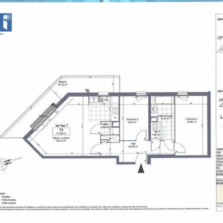 Location appartement 3 pièces 71.85 m² à Tourcoing (59200) - Photo 4