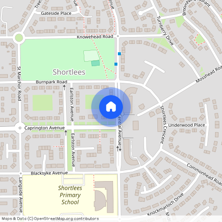 Central Avenue, Kilmarnock, KA1