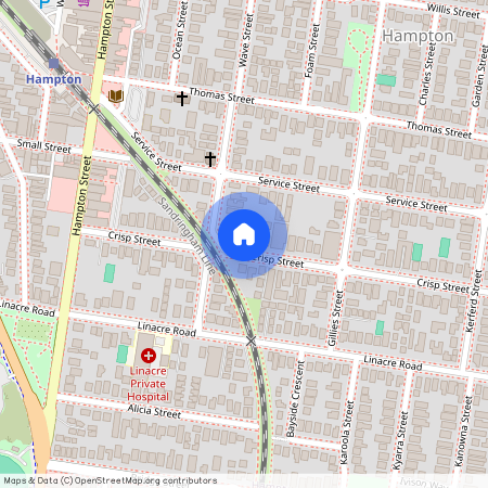 103/23 Crisp Street, Hampton, VIC, 3188