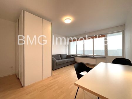 Möbliert, ruhig, ideale Verkehrsanbindung - atemberaubender Ausblick inklusive - Foto 3