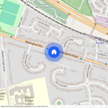 Wokingham Road, Reading