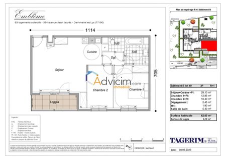 Appartement à louer Dammarie-les-Lys - Photo 5