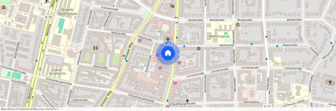 Holtenauer Straße 79, 24105 Kiel, (Brunswik), Deutschland