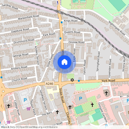 30 Stoke Road, Room 3: Flat 4, GU1 4HR, Guildford