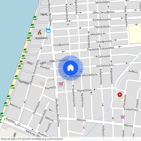 Kolokotroni 38, 203 00 Loutraki-Perachora, Λουτράκι (Λουτράκι-Περαχώρα)