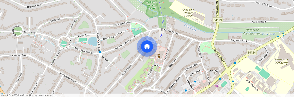 Park Hill Rd, Birmingham, B17