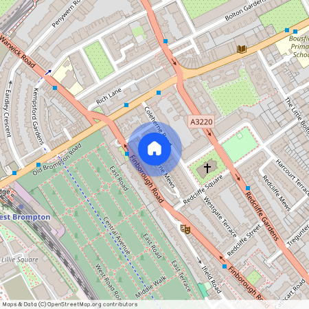 Finborough Road, London, SW10