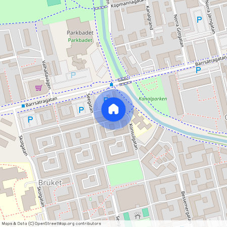 Bruket, Sandviken, Gävleborg, Seegatan 14 H