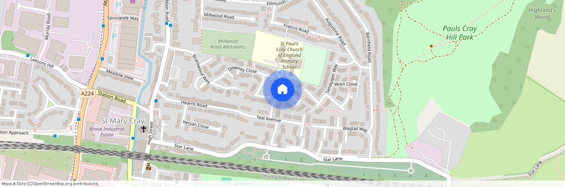 Buttermere Road, Orpington