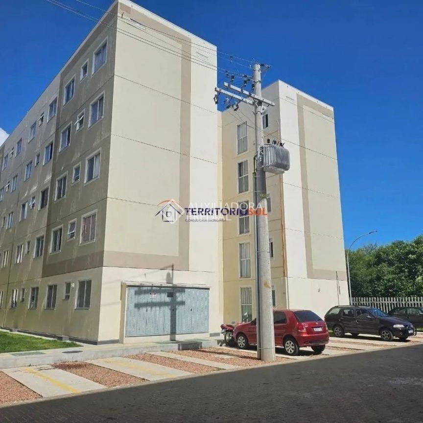 Apartamento com 2 quartos e 46m² para alugar em Restinga, Porto Alegre. - Photo 1