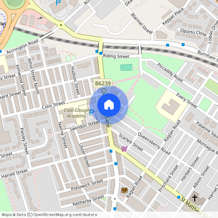 Queensberry Road, BB11, Burnley