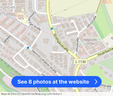 Sanierte 2,5-Zimmer-Wohnung mit Balkon in Leonberg - Photo 1