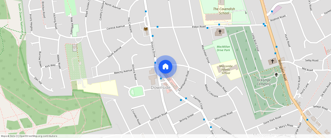 Albert Terrace, Old Town