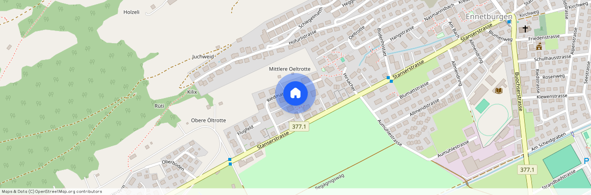 Riedmatt 12, 6373, Ennetbürgen