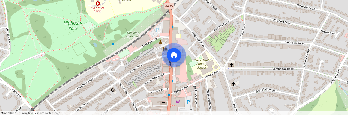 37A High Street, Kings Heath, B14 7BH