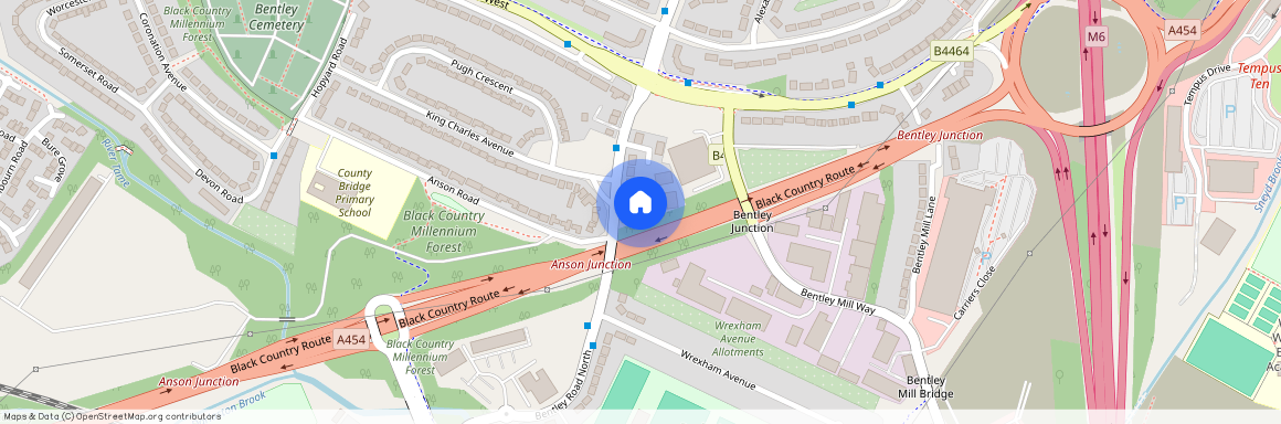 Pendlebury Close, Walsall, West Midlands, WS2