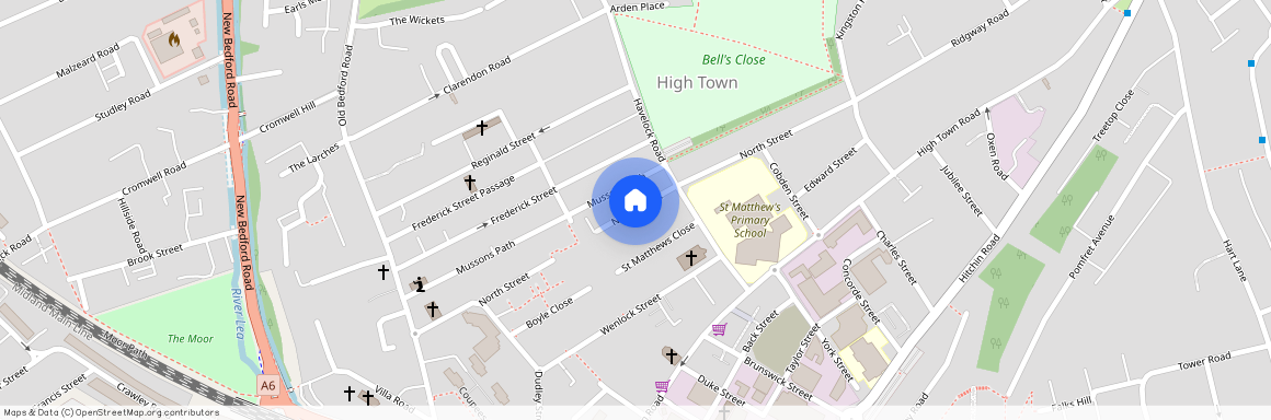 North Street, Luton, Bedfordshire, LU2