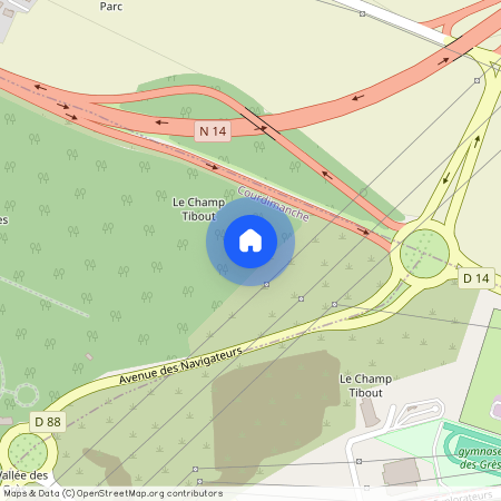 95800, Cergy