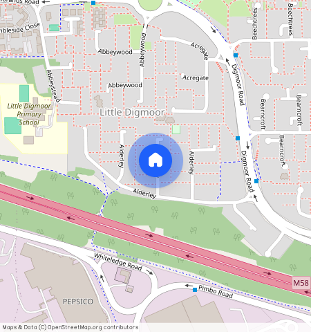 Alderley, Skelmersdale, WN8