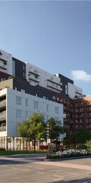 WALT Dorval : unités 3 1/2 + Den disponibles dès maintenant ! Condo / appartement / logement à Montréal à louer - Photo 1