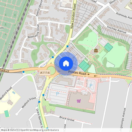 Brooklands Walk, Chelmsford