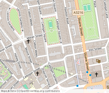 Cadogan Square, London, SW1X 0DY - Photo 1
