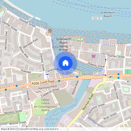 Glaisher Street, London, SE8