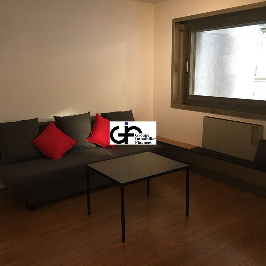 Location Appartement 1 pièce 29m² PARIS 16 75116 - Photo 1