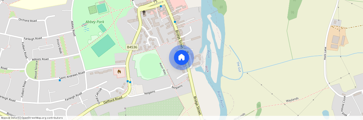 Garden Apt., Pershore Manor, Bridge St, Pershore, WR10