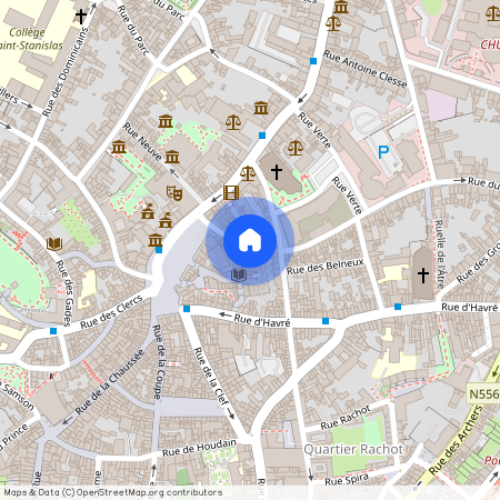 Rue du Miroir 14 / 2.1, 7000 Mons