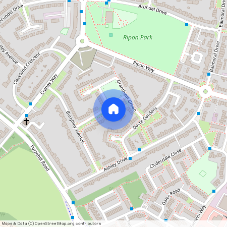 Grantham Green, Borehamwood