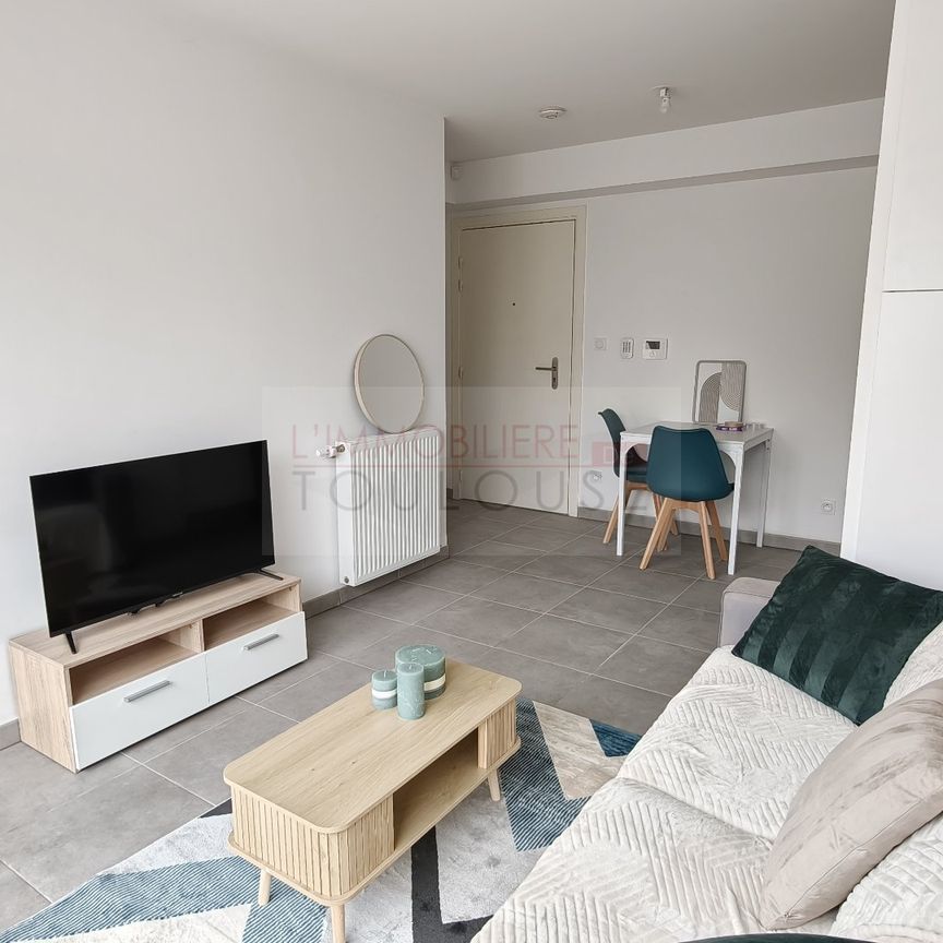 Location Appartement 1 pièce 22m² TOULOUSE 31300 - Photo 1